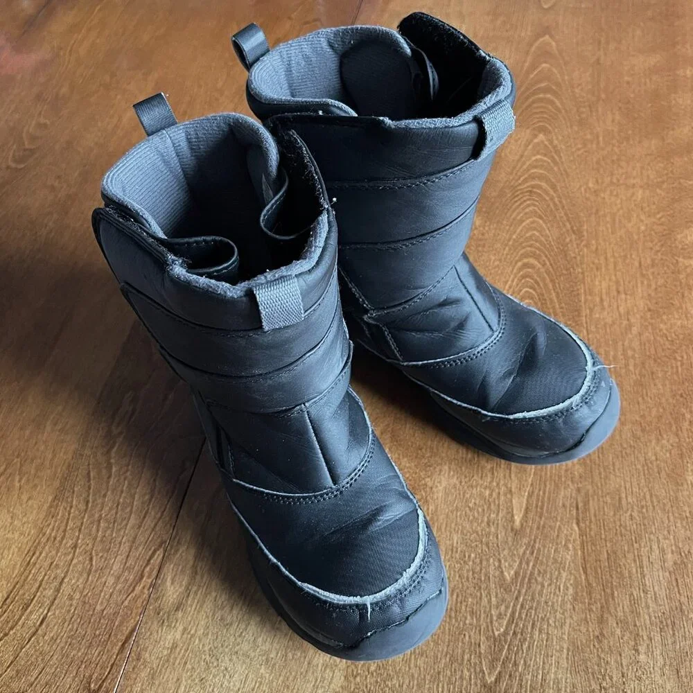 Lands' End snow boots 1